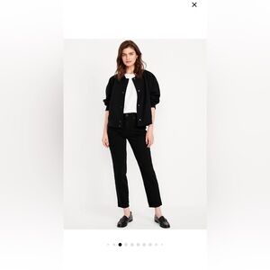 Old Navy Black Ankle Jeans Never Worn